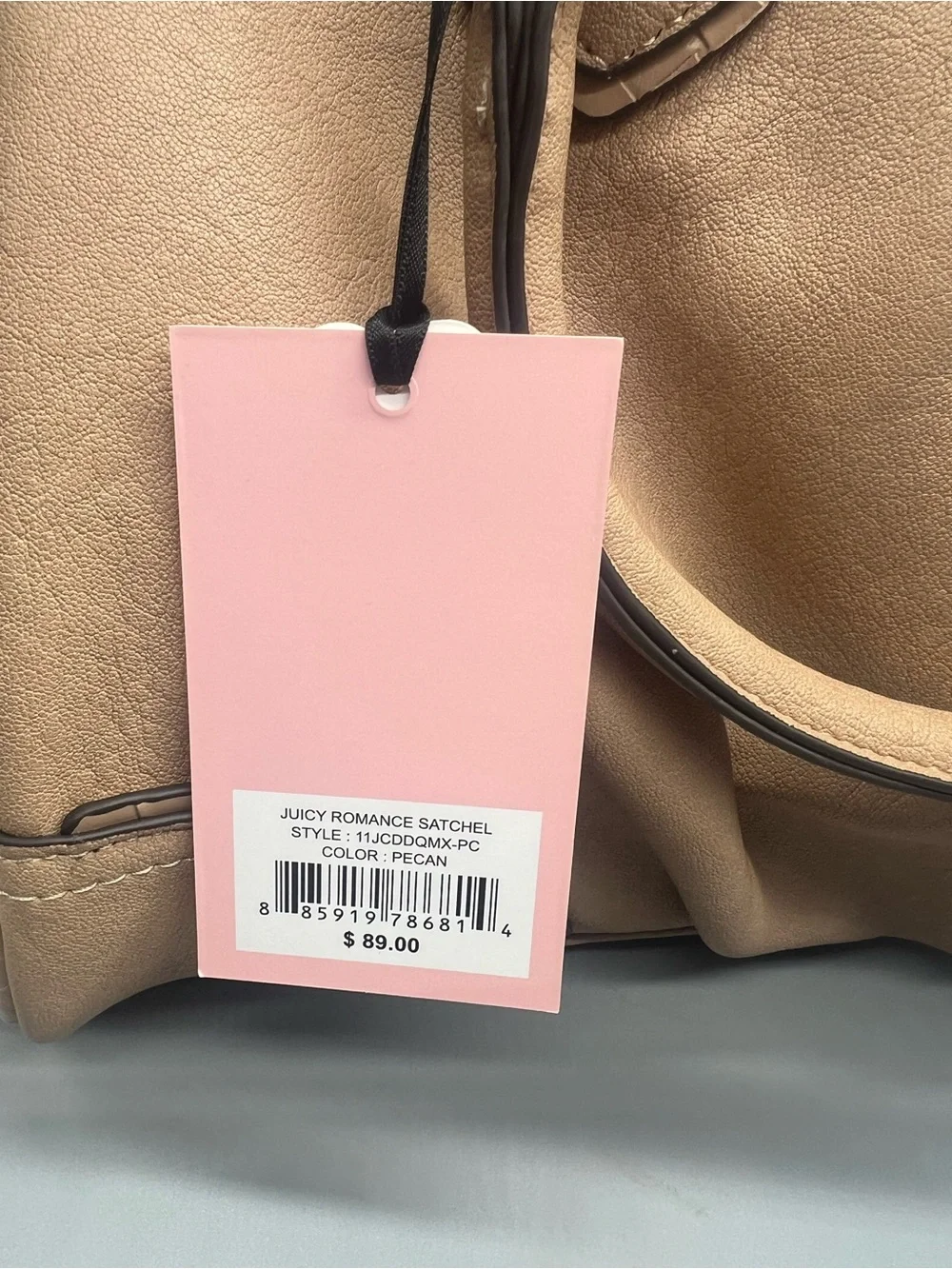 Juicy couture juicy romance satchel purse